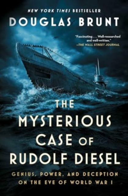 Book cover of: Mysterious Case of Rudolf Diesel