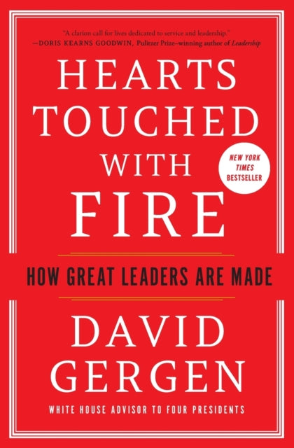 Book cover of: Hearts Touched with Fire. By: David Gergen