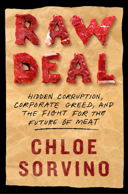 Book cover of: Raw Deal. By: Chloe Sorvino