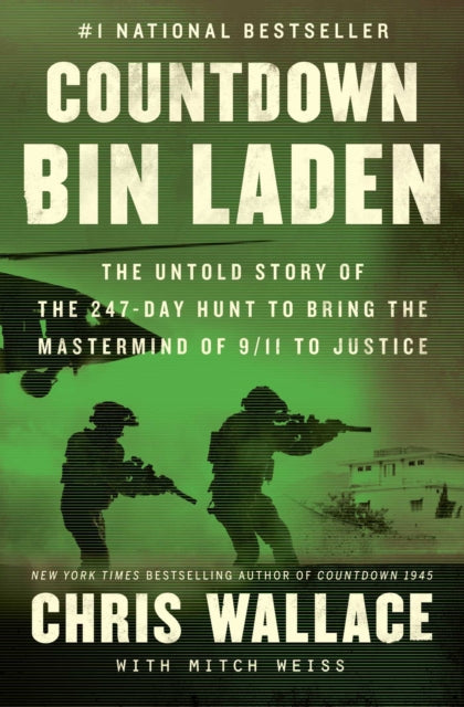 Book cover of: Countdown bin Laden. By: Chris Wallace