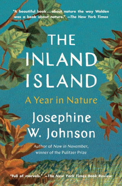 Book cover of: Inland Island. By: Josephine Johnson