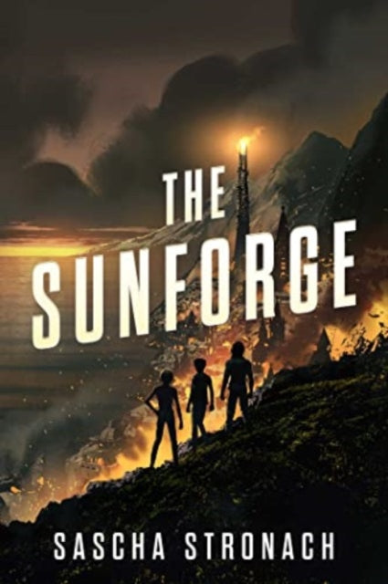 Book cover of: Sunforge. By: Sascha Stronach