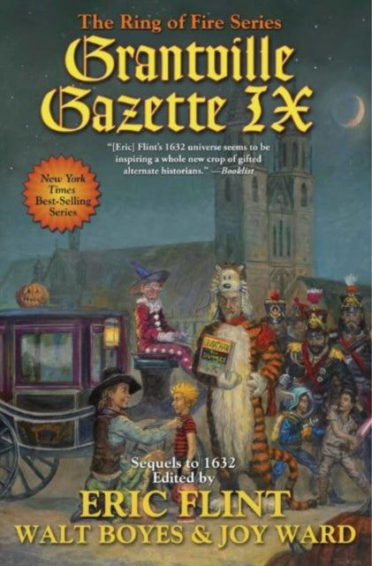 Book cover of: Grantville Gazette IX. By: Eric Flint
