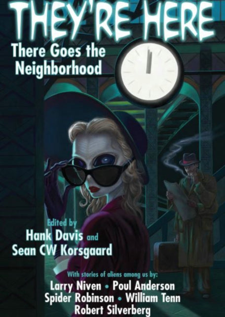 Book cover of: They're Here!. By: Hank Davis