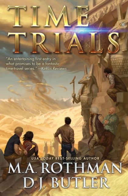 Book cover of: Time Trials. By: M. A. Rothman