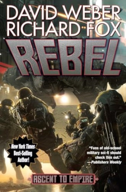 Book cover of: Rebel