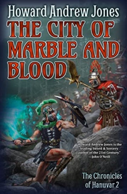 Book cover of: City of Marble and Blood