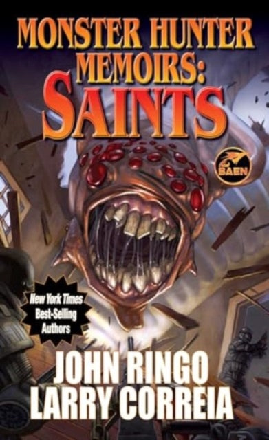 Book cover of: Monster Hunter Memoirs: Saints