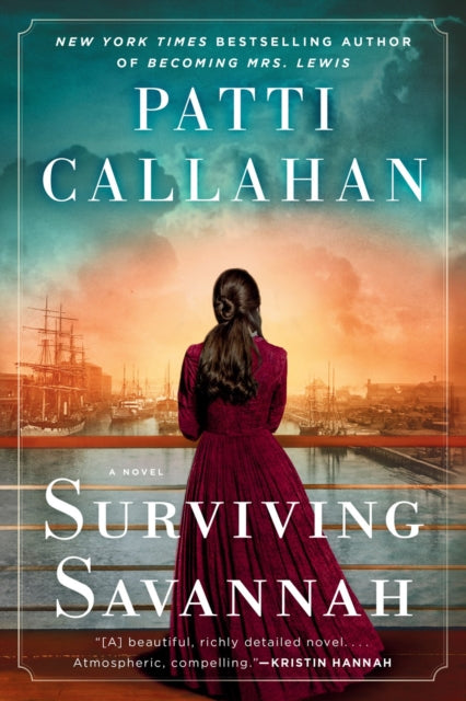Book cover of: Surviving Savannah. By: Patti Callahan