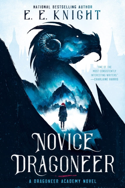 Book cover of: Novice Dragoneer. By: E. E. Knight