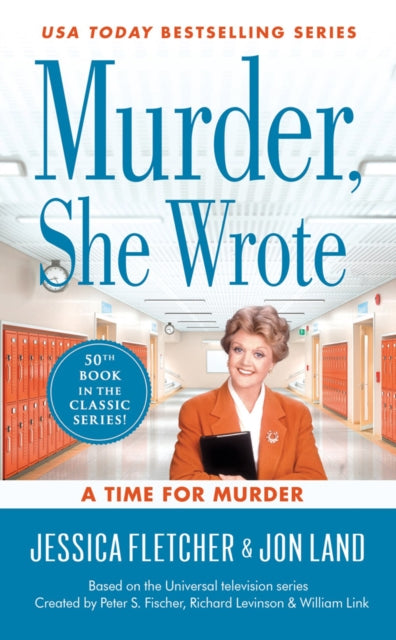 Book cover of: Murder, She Wrote: A Time for Murder. By: Jessica Fletcher