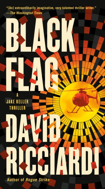 Book cover of: Black Flag. By: David Ricciardi