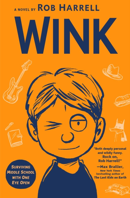 Book cover of: Wink. By: Rob Harrell