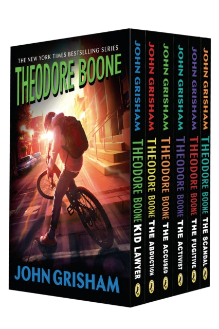 Book cover of: Theodore Boone 6-Book Box Set. By: John Grisham