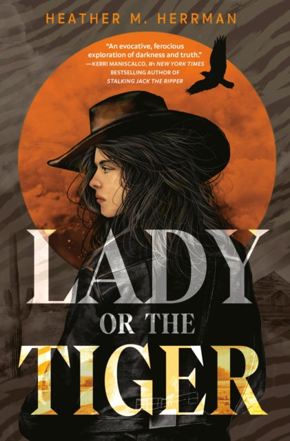 Book cover of: Lady or the Tiger. By: Heather M. Herrman