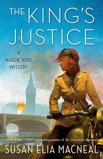 Book cover of: King's Justice. By: Susan Elia MacNeal
