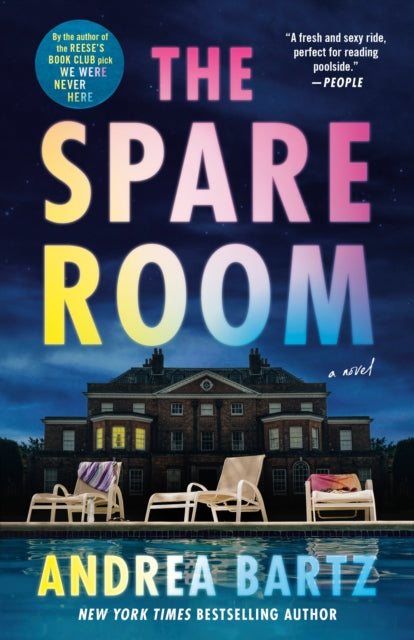 Book cover of: Spare Room. By: Andrea Bartz