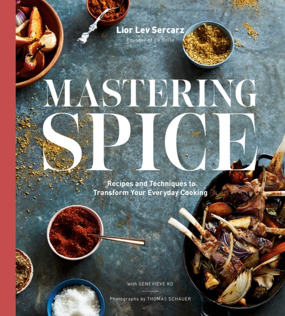 Book cover of: Mastering Spice. By: Lior Lev Sercarz