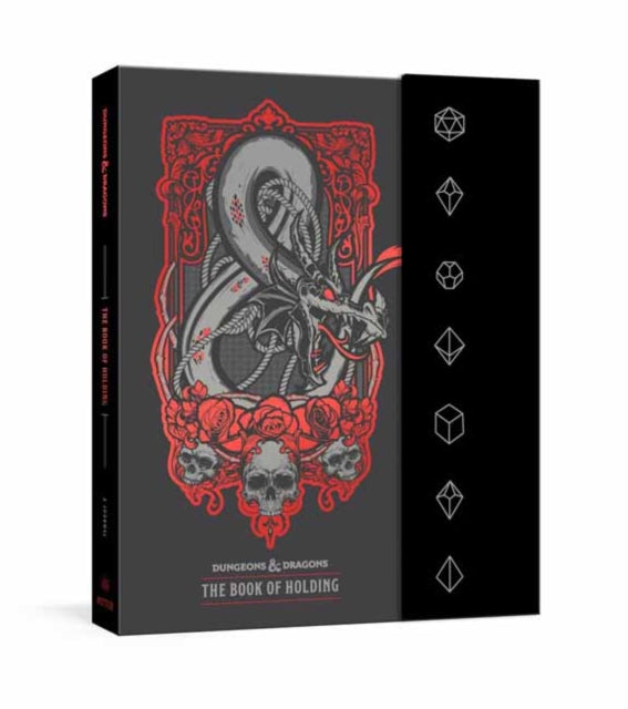 Book of Holding, A Journal 9781984824615 Wizards of the Coast