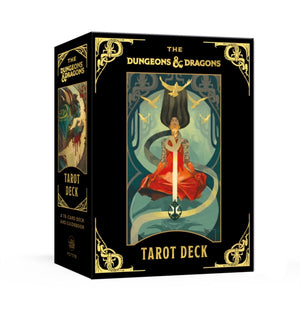Dungeons & Dragons Tarot Deck, A 78-Card Deck and Guidebook