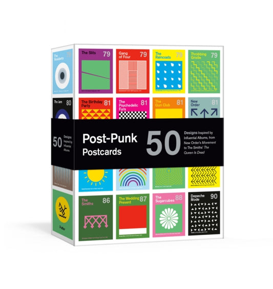 Book cover of: Post-Punk Postcards. By: Dorothy