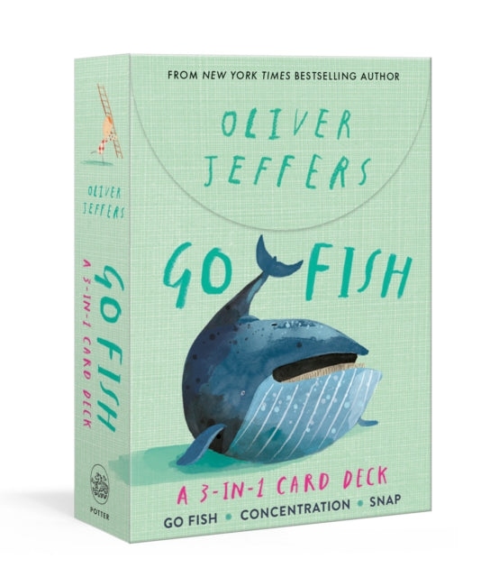 Book cover of: Go Fish. By: Oliver Jeffers