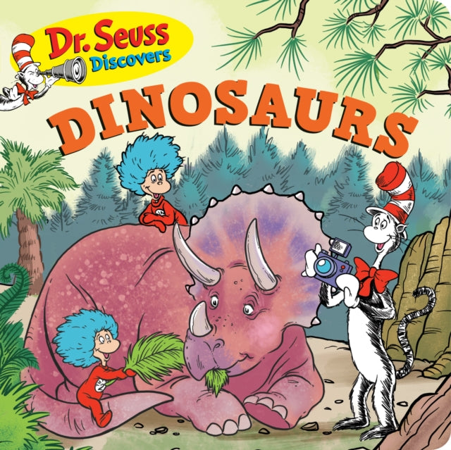 Book cover of: Dinosaurs. By: Seuss