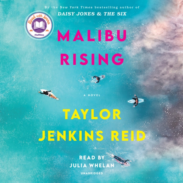 Book cover of: Malibu Rising. By: Taylor Jenkins Reid