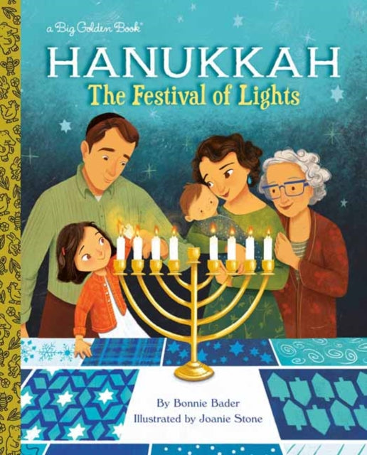 Book cover of: Hanukkah. By: Bonnie Bader