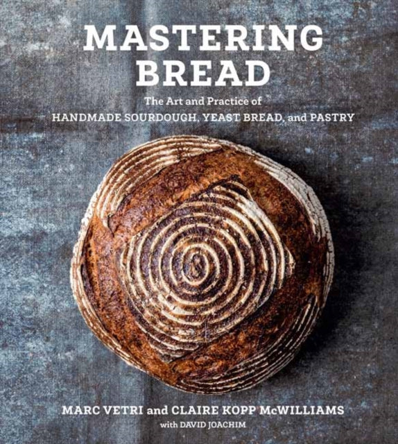 Book cover of: Mastering Bread. By: Marc Vetri