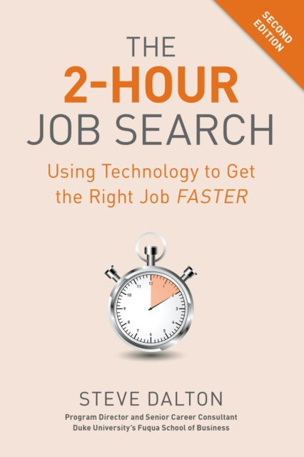 Book cover of: 2-Hour Job Search. By: Steve Dalton