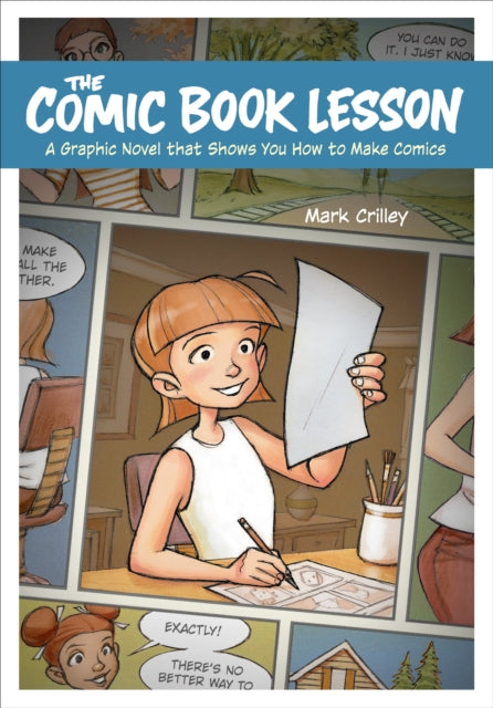 Book cover of: Comic Book Lesson. By: Mark Crilley