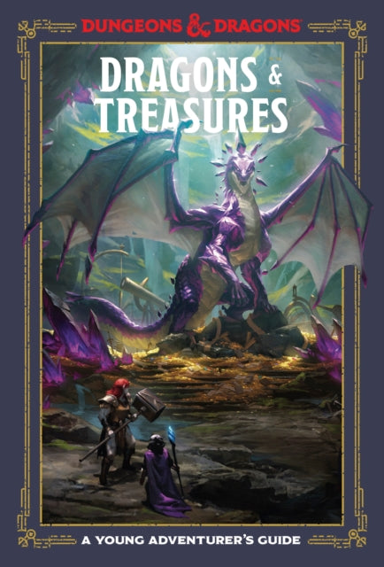 Book cover of: Dragons & Treasures (Dungeons & Dragons). By: Jim Zub