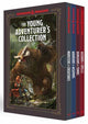 Young Adventurer’s Collection, Monsters and Creatures, Warriors and Weapons, Dungeons and Tombs, Wizards and Spells 9781984859549 Jim Zub