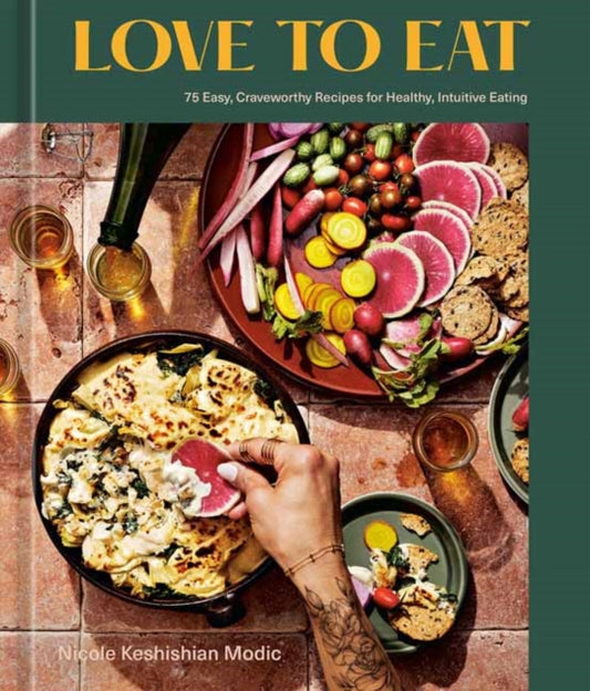 Book cover of: Love to Eat. By: Nicole Keshishian Modic
