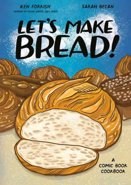 Book cover of: Let's Make Bread!. By: Ken Forkish