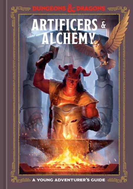 Book cover of: Artificers & Alchemy (Dungeons & Dragons)