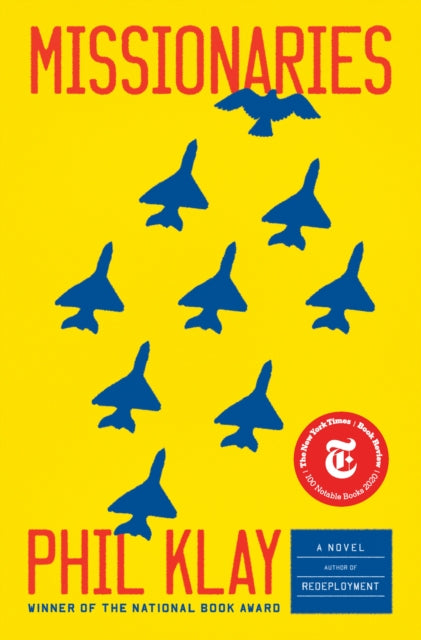 Book cover of: Missionaries. By: Phil Klay