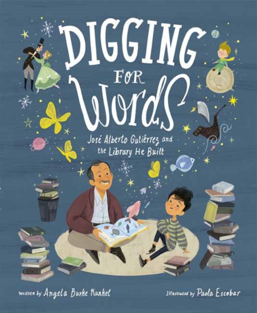 Book cover of: Digging for Words. By: Angela Burke Kunkel