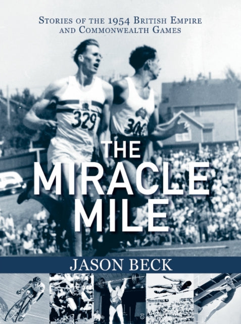 Book cover of: Miracle Mile. By: Jason Beck