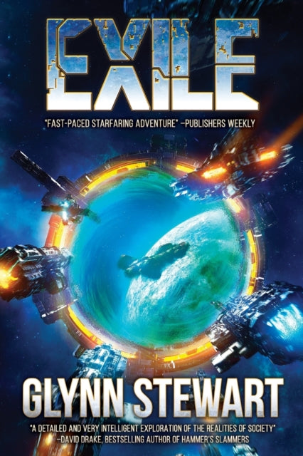 Book cover of: Exile. By: Glynn Stewart