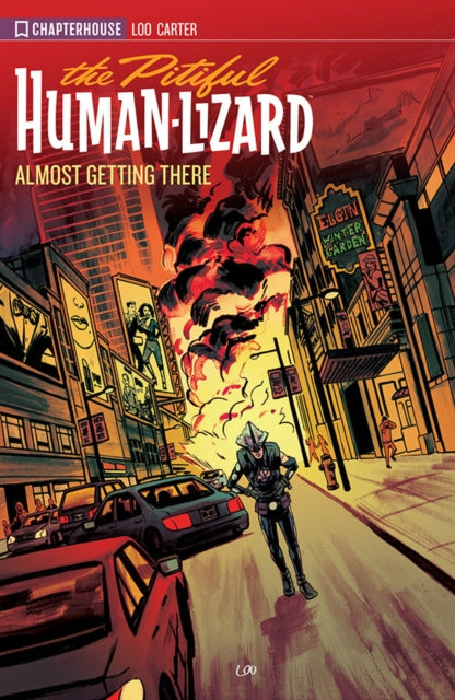 Book cover of: Pitiful Human-Lizard - Season 3 - Almost Getting There. By: Jason Loo