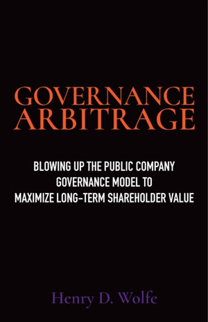 Governance Arbitrage