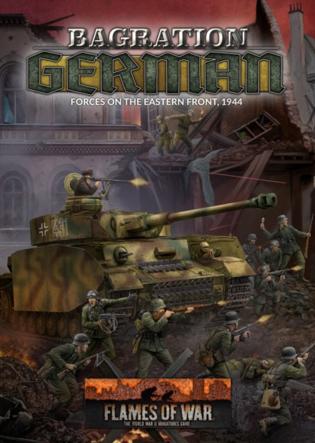 Book cover of: Bagration: German
