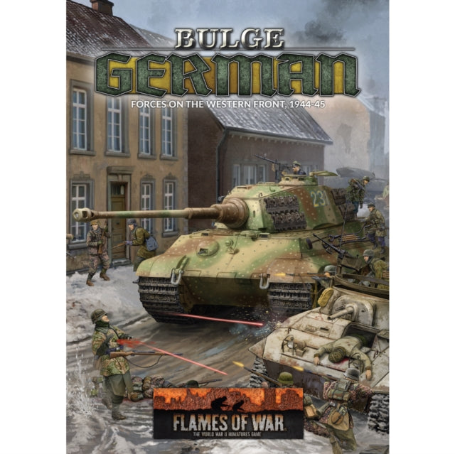 Book cover of: Bulge: German