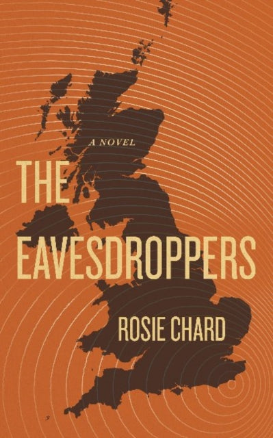 Book cover of: Eavesdroppers, The. By: Rosie Chard