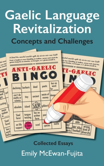 Book cover of: Gaelic Language Revitalization Concepts and Challenges. By: Emily McEwan-Fujita