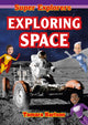 Book cover of: Exploring Space. By: Tamara Hartson