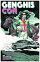 Book cover of: Genghis Con. By: Oliver Ho