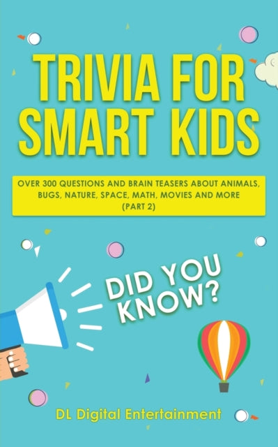 Book cover of: Trivia for Smart Kids